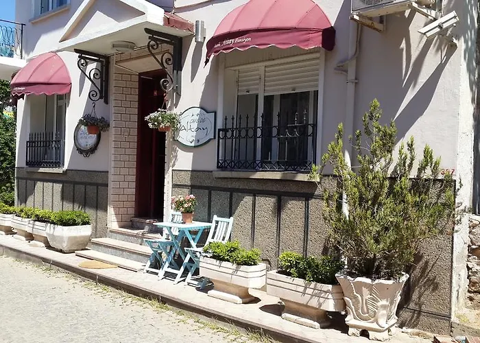 Cunda Altay Hotel ホテル